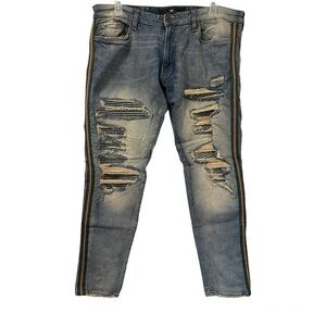 Jordan Craig Legacy Edition Distressed Ross Jeans - 38/32